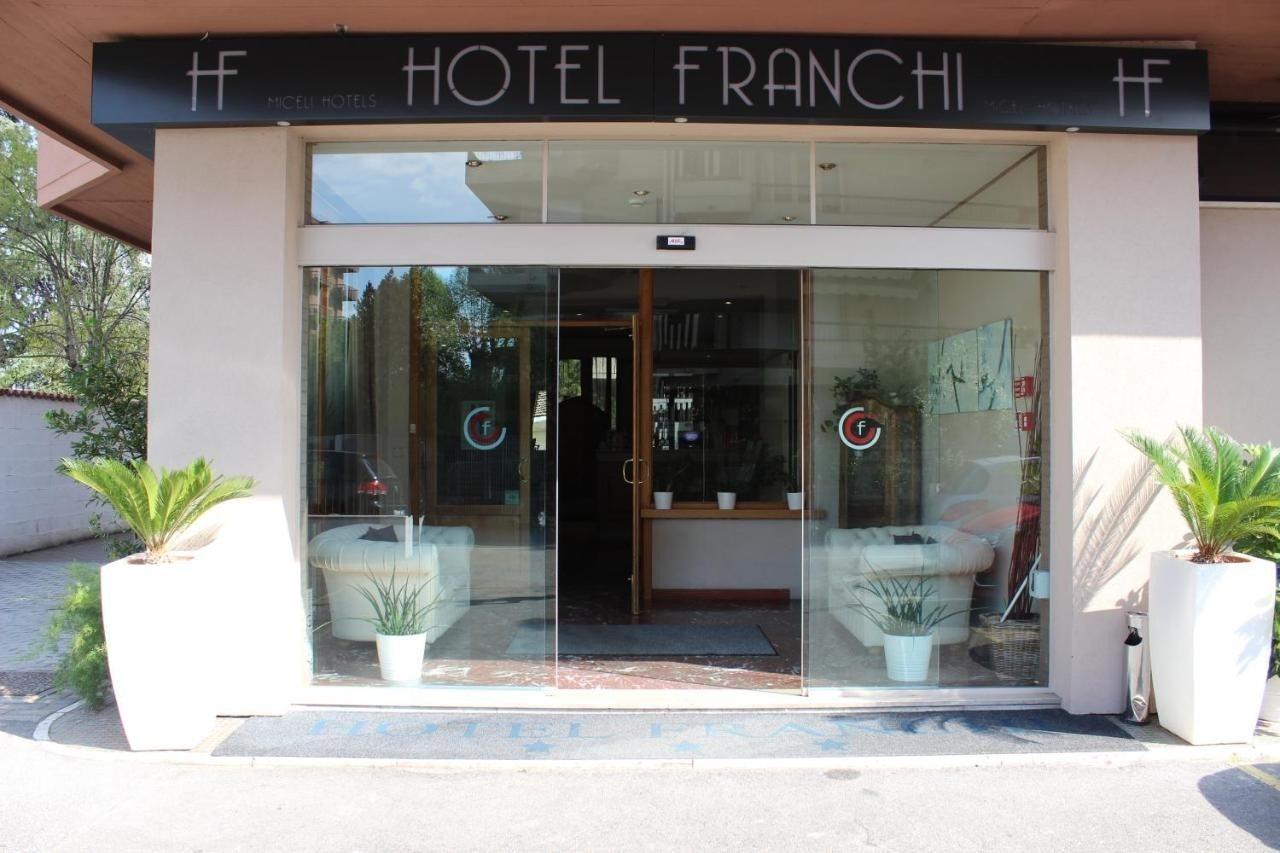 Hotel Franchi Firenze Bagian luar foto