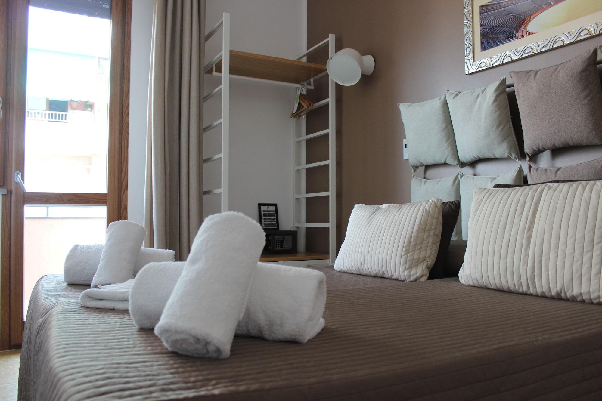 Hotel Franchi Firenze Bagian luar foto