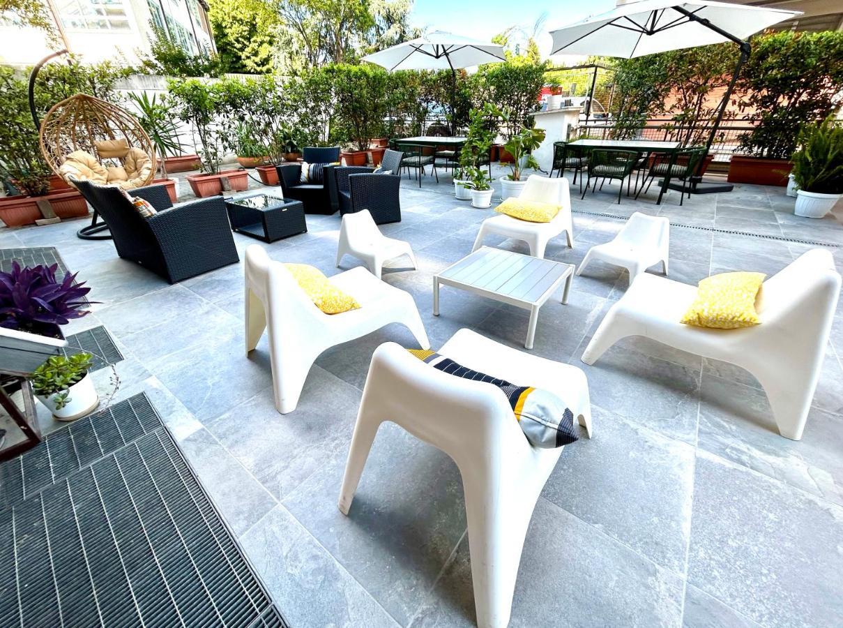 Hotel Franchi Firenze Bagian luar foto