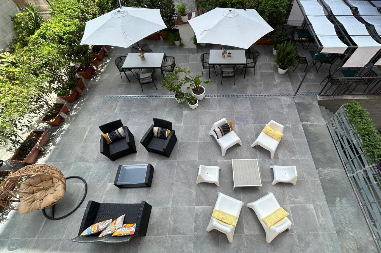 Hotel Franchi Firenze Bagian luar foto