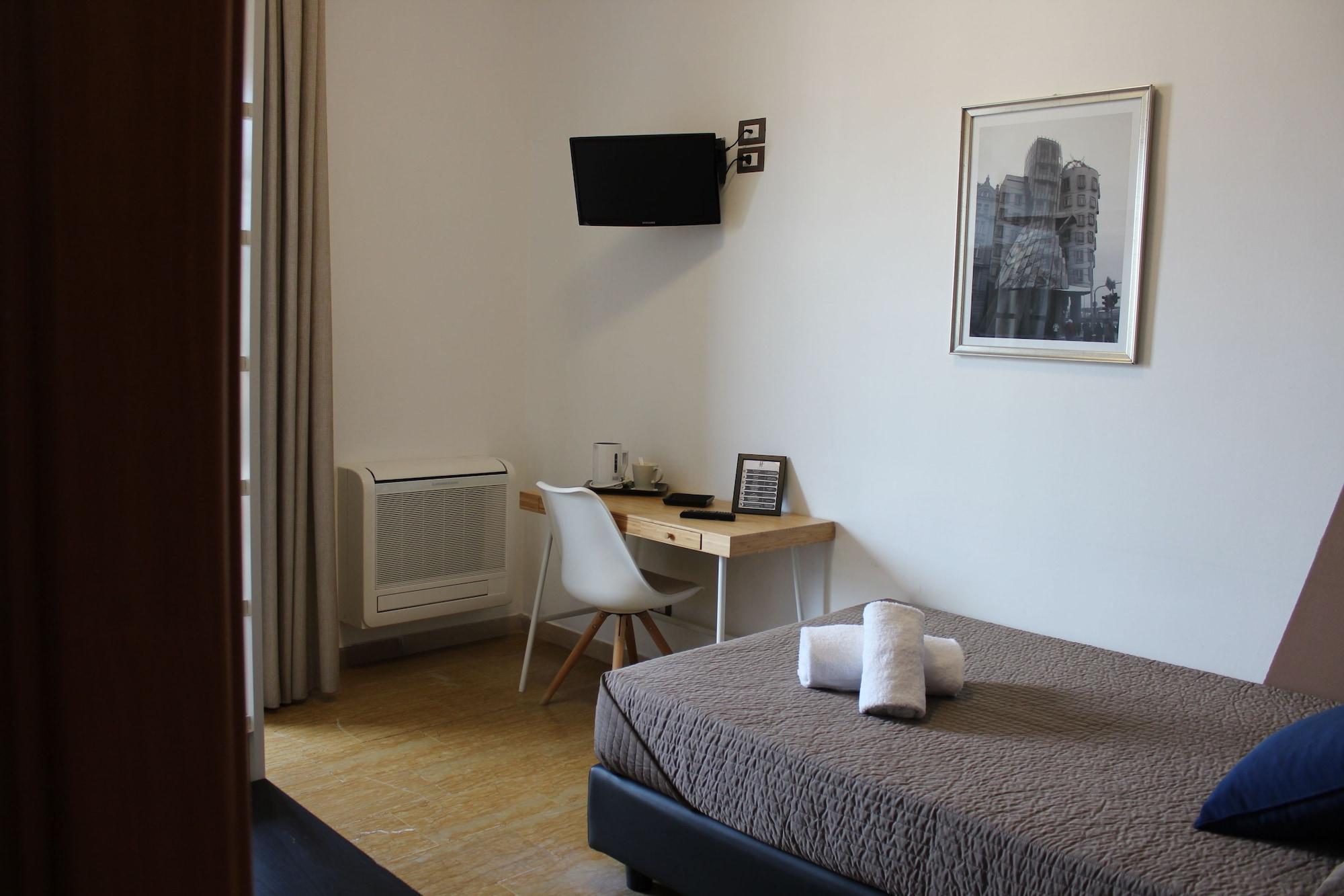 Hotel Franchi Firenze Bagian luar foto