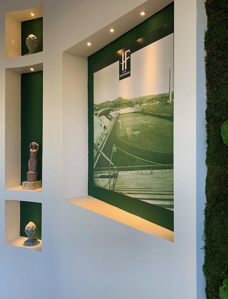 Hotel Franchi Firenze Bagian luar foto