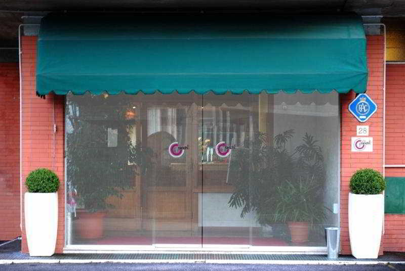 Hotel Franchi Firenze Bagian luar foto